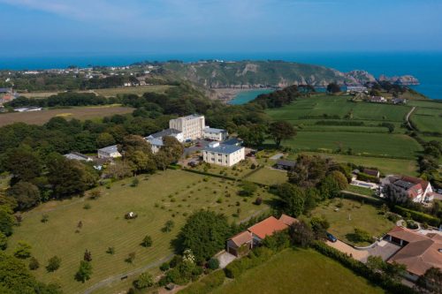 Aeria View of Blanchelande Park
